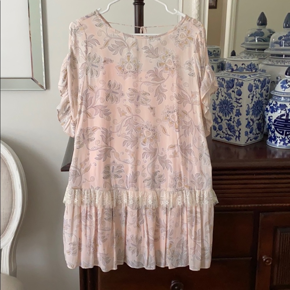 Loft paisley dress